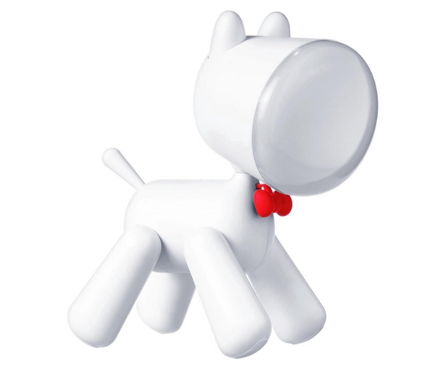 Hondje Nachtlamp voor kinderkamer. Hond tafellamp.