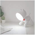 Hondje Nachtlamp voor kinderkamer. Hond tafellamp.