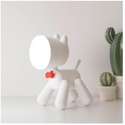 Hondje Nachtlamp voor kinderkamer. Hond tafellamp.