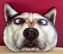 Kussen Hond. Grappige kussen in een vorm van kop van een Hond. Cadeau voor kind of volwassen. Leuke kussen Hond. Stijl 1