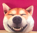 Kussen Hond. Grappige kussen in een vorm van kop van een Hond. Cadeau voor kind of volwassen. Leuke kussen Hond. Stijl 2