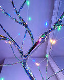 Lamp in vorm van boom/ Lampenboom / Boomlamp  Multicolor