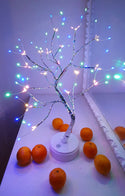 Lamp in vorm van boom/ Lampenboom / Boomlamp  Multicolor