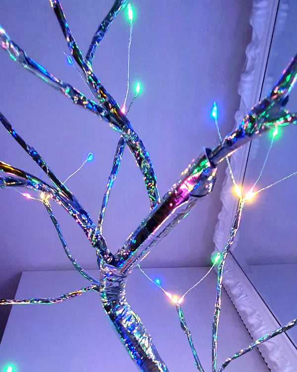 Lamp in vorm van boom/ Lampenboom / Boomlamp  Multicolor