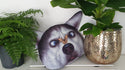 Kussen Hond. Grappige kussen in een vorm van kop van een Hond. Cadeau voor kind of volwassen. Leuke kussen Hond. Stijl 1