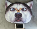 Kussen Hond. Grappige kussen in een vorm van kop van een Hond. Cadeau voor kind of volwassen. Leuke kussen Hond. Stijl 1