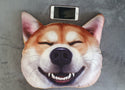 Kussen Hond. Grappige kussen in een vorm van kop van een Hond. Cadeau voor kind of volwassen. Leuke kussen Hond. Stijl 2