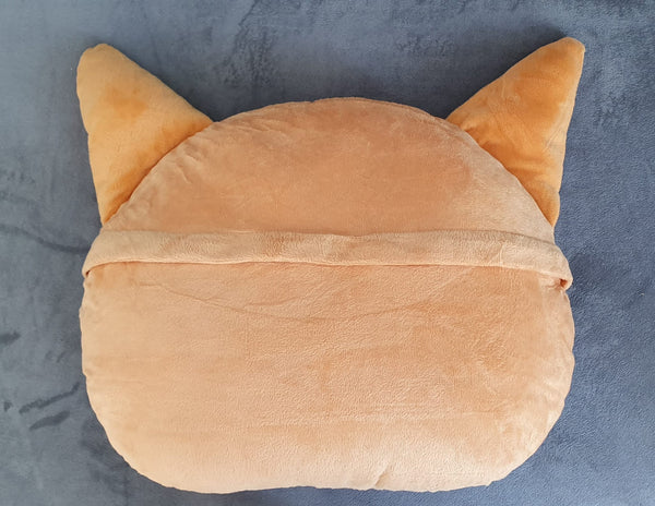 Kussen Hond. Grappige kussen in een vorm van kop van een Hond. Cadeau voor kind of volwassen. Leuke kussen Hond. Stijl 2
