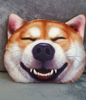 Kussen Hond. Grappige kussen in een vorm van kop van een Hond. Cadeau voor kind of volwassen. Leuke kussen Hond. Stijl 2