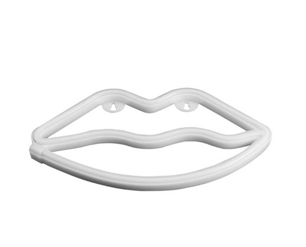 Lamp lippen, lamp mond. Nachtlamp in vorm van lippen/mond. Neon lamp lippen. Leuke sfeerlamp. Neon ophanglamp / wandlamp. Rood