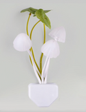 Stopcontact nachtlampje Paddestoelen. Nachtlamp voor kind of volwassen Paddestoelen lamp. LED Lamp voor stopcontact.