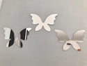 Muurdecoratie spiegelen muursticker Vlinders. Acryl spiegel vlinders 3 stuks.