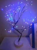 Lamp in vorm van boom/ Lampenboom / Boomlamp  Multicolor