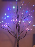 Lamp in vorm van boom/ Lampenboom / Boomlamp  Multicolor